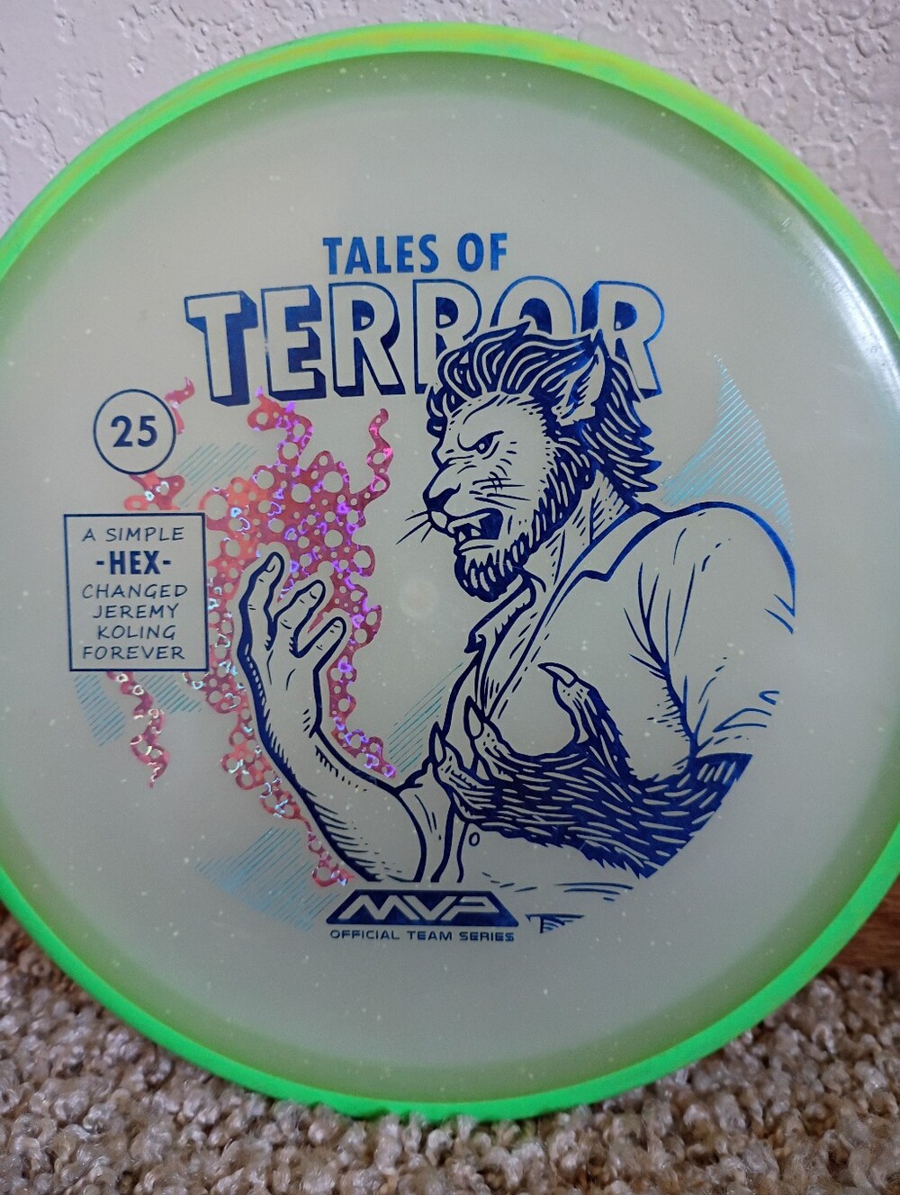 Bundle Lot of 2 Disc Golf Discs and 1 Mini Disc Marker MVP / Disc Mania Used - Picture 8 of 11